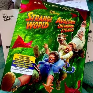 Strange World Disney Blu-Ray Combo